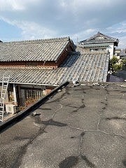 瓦は凍害にご注意ください